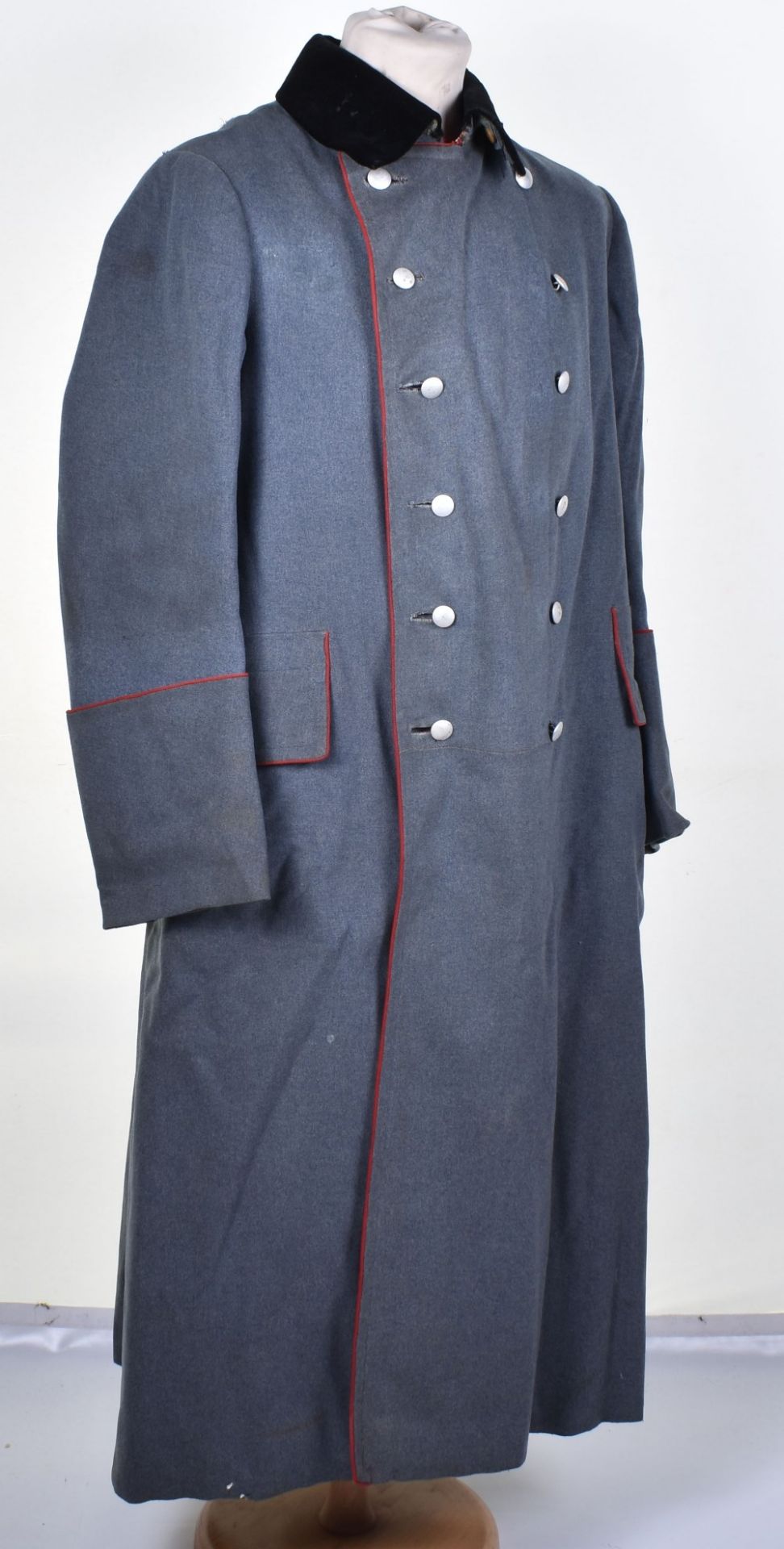 WW2 German Luftwaffe Flak Officers Private Purchase Greatcoat - Bild 3 aus 8