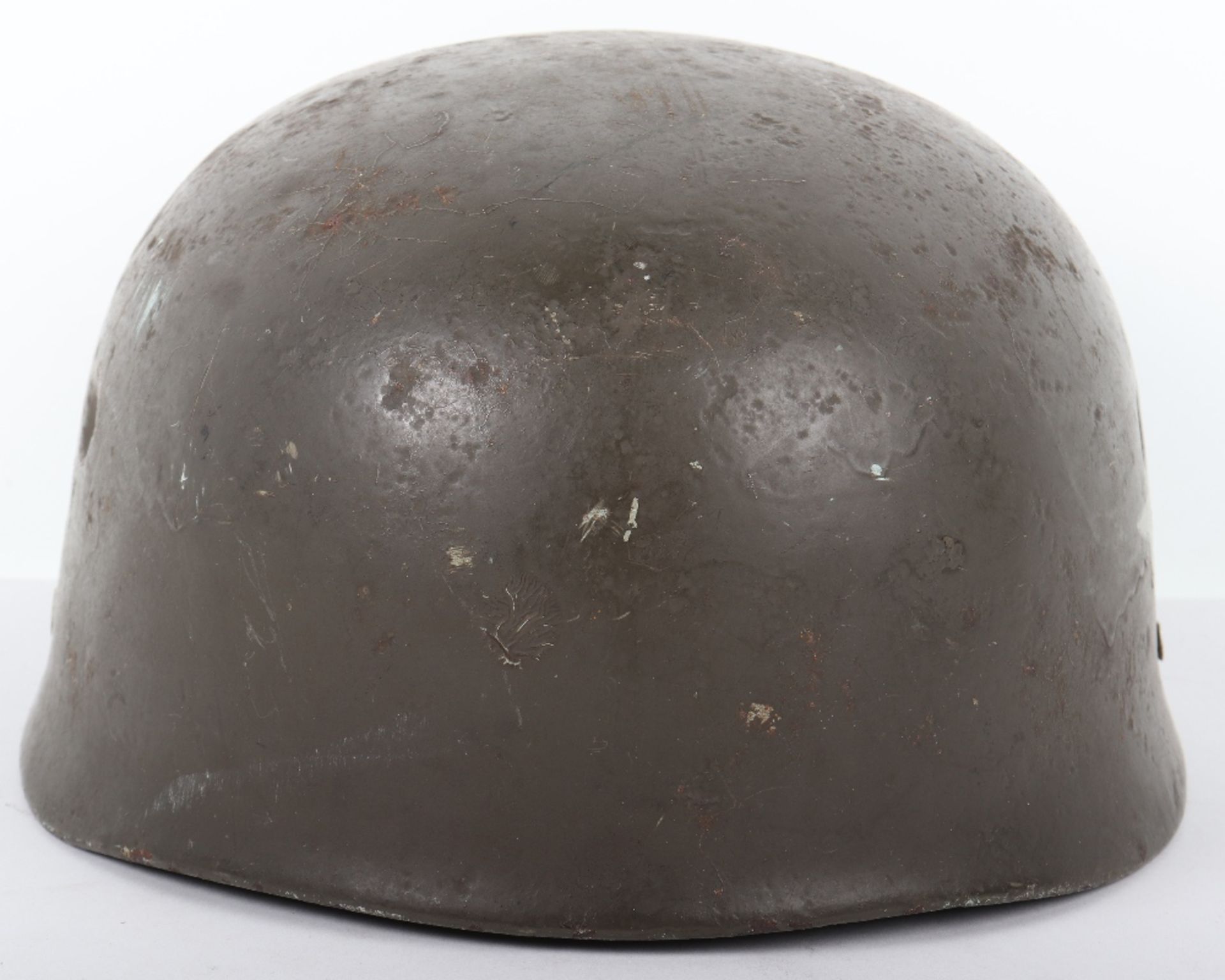 WW2 German Paratrooper Helmet Shell - Bild 7 aus 7