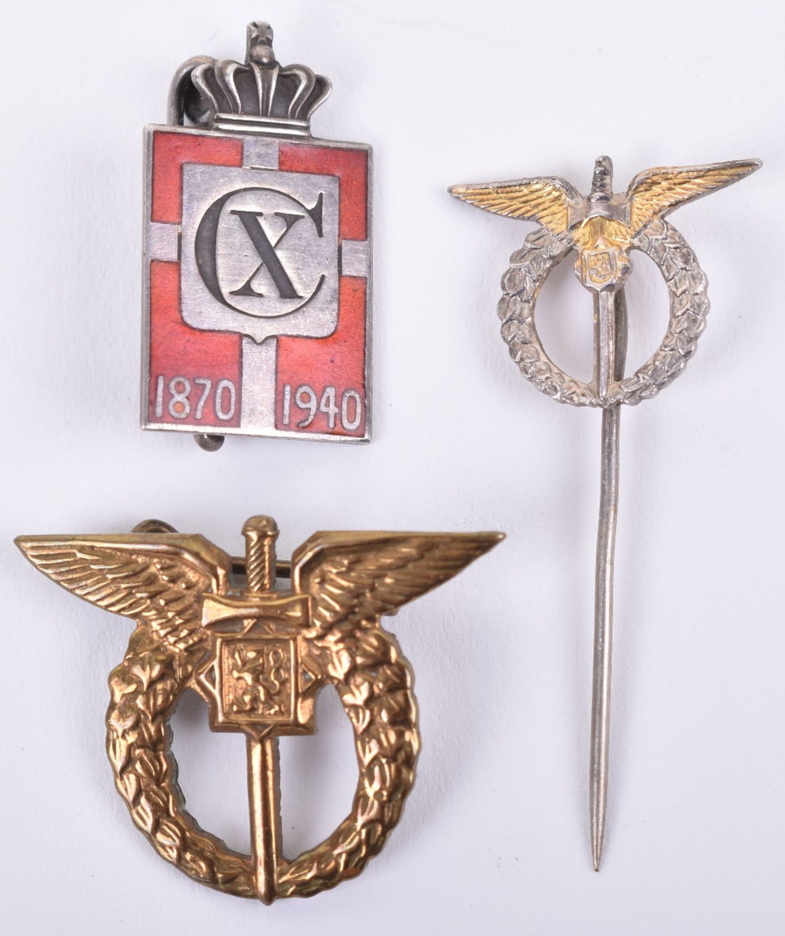 WW2 Czechoslovakian Pilots Badge