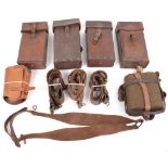 WW2 Leather Home Guard Equipment