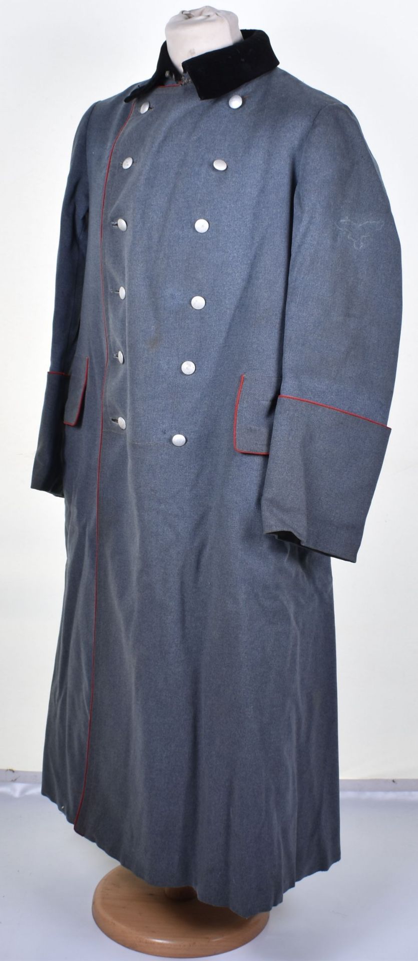 WW2 German Luftwaffe Flak Officers Private Purchase Greatcoat - Bild 4 aus 8