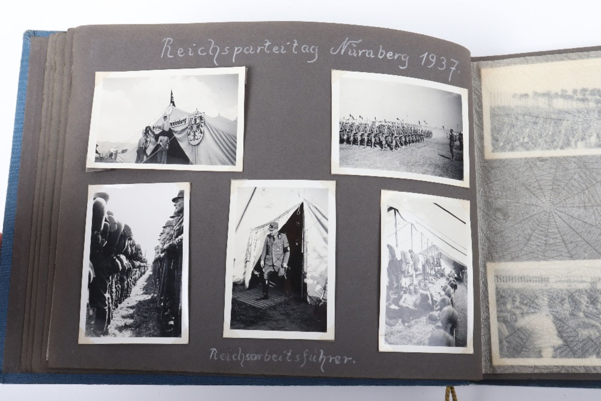 Third Reich Luftwaffe Photograph Album & Insignia - Bild 8 aus 12