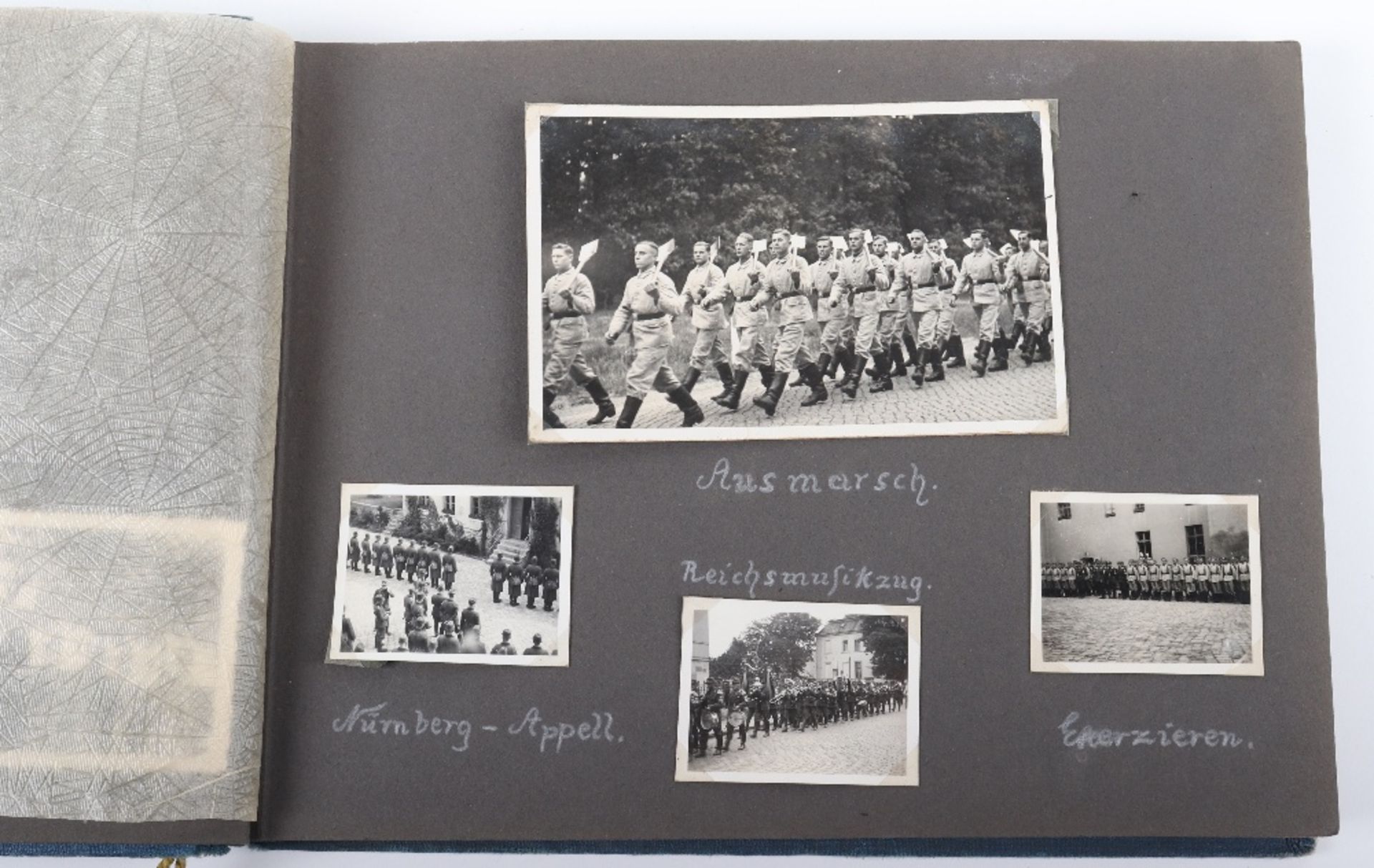 Third Reich Luftwaffe Photograph Album & Insignia - Bild 5 aus 12