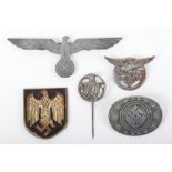 Third Reich Insignia Grouping