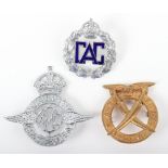 RAF Levies Iraq Headdress Badge