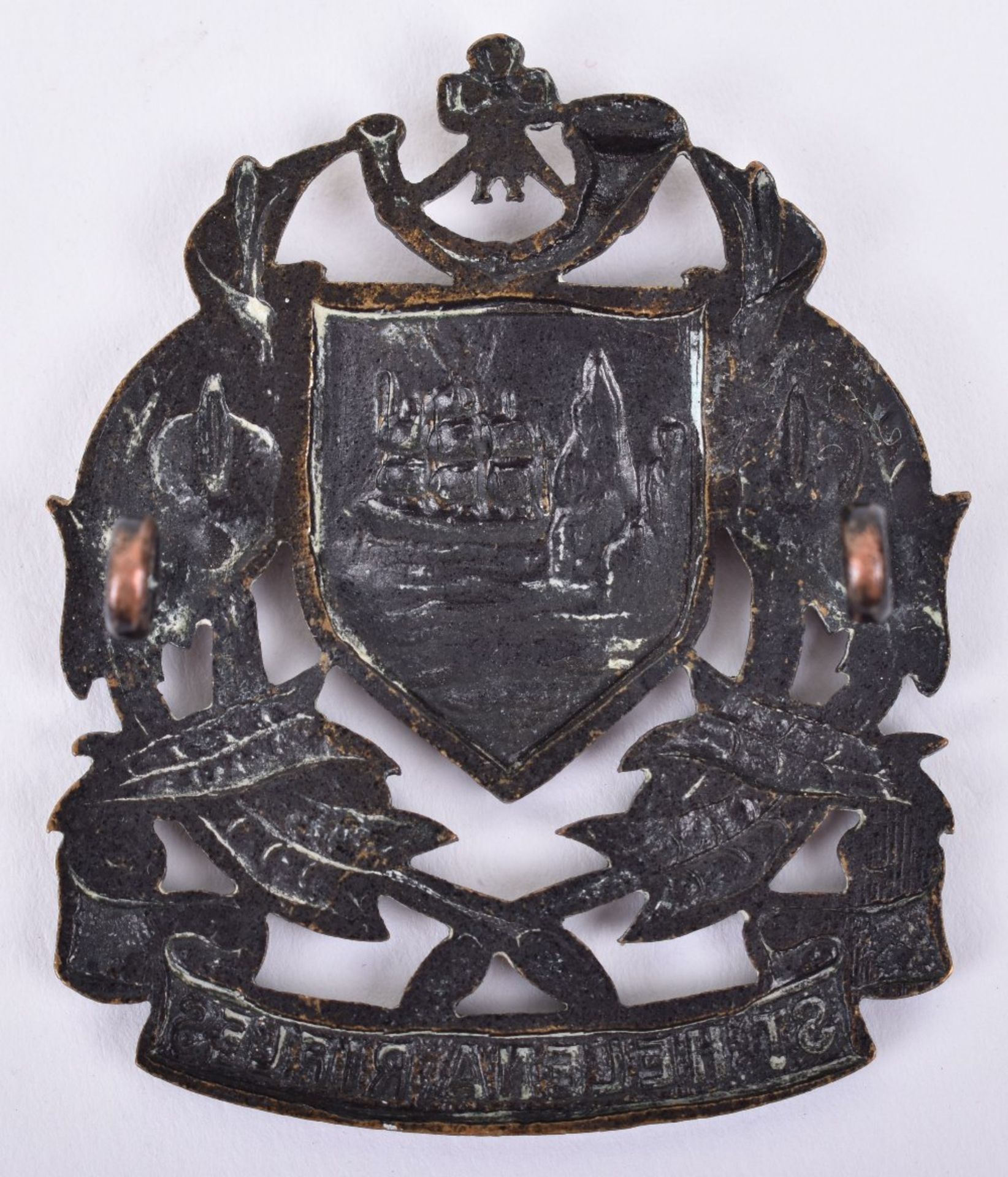 St Helena Rifles Cap Badge - Bild 2 aus 2