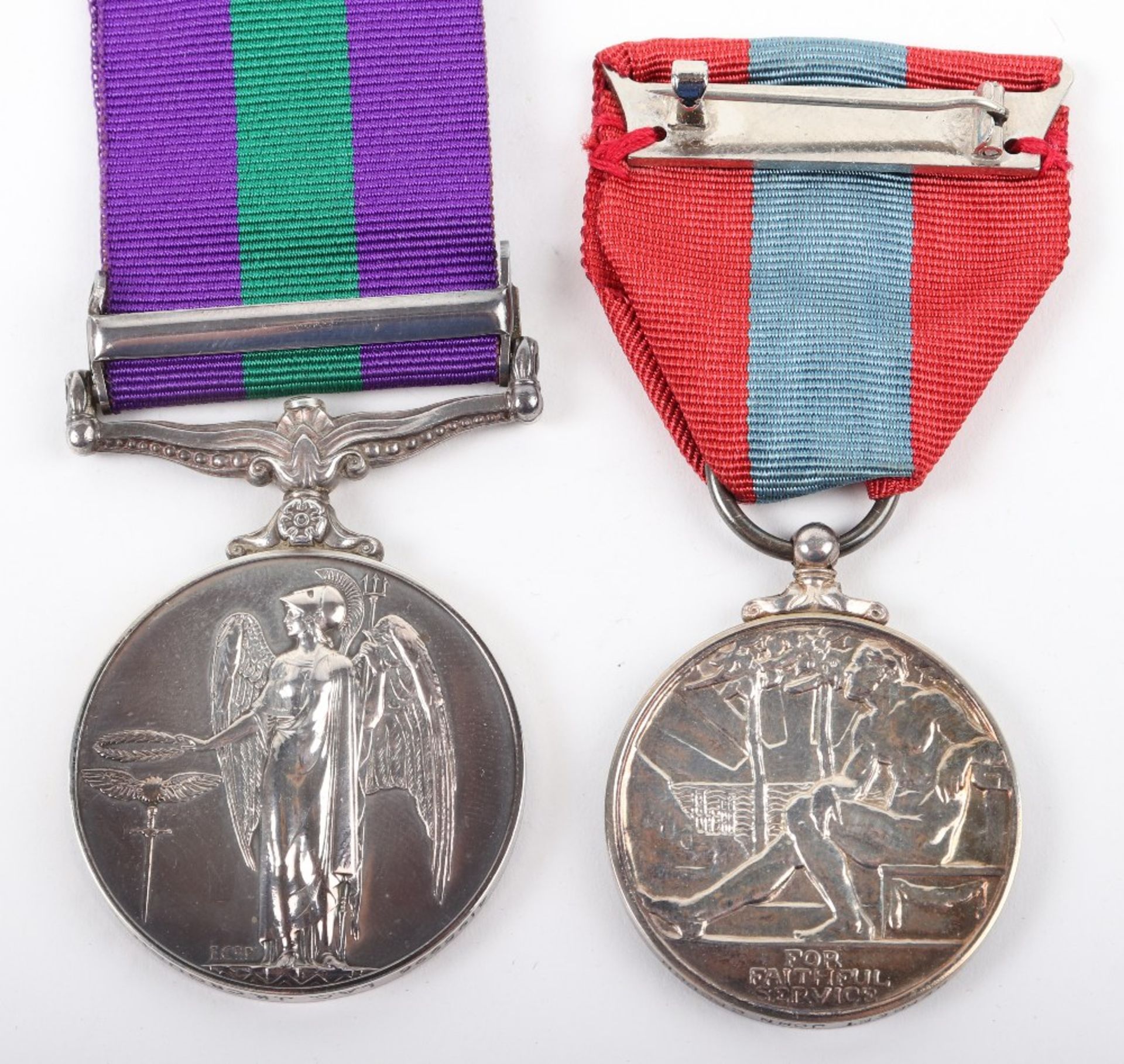 General Service Medal 1918-62 Royal Air Force - Bild 3 aus 4