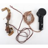 WW2 British Tank Commanders Microphone