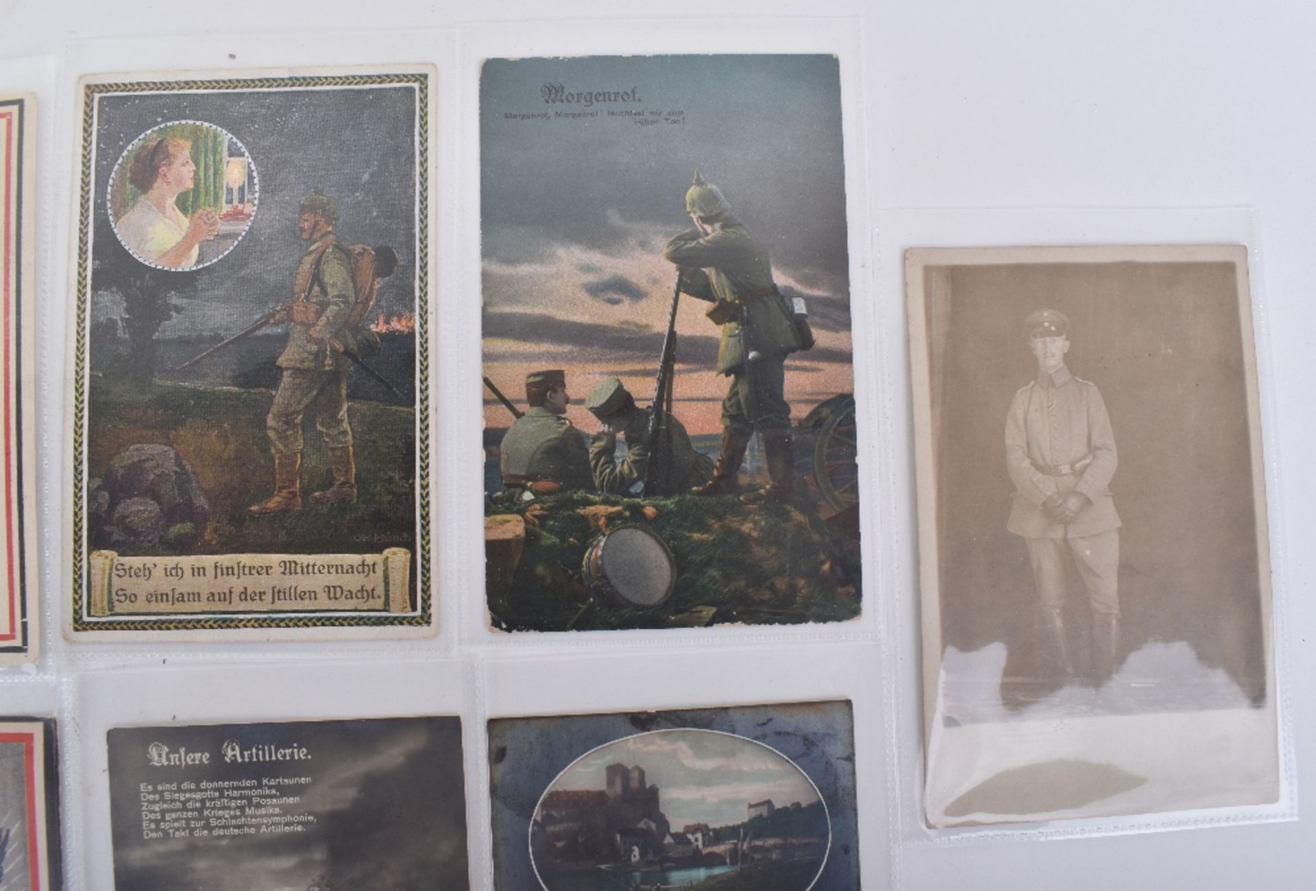10x WW1 German Postcard Pictures - Bild 5 aus 12