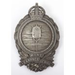 Royal Navy Mine Clearance Service Arm Badge