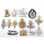 14x British Yeomanry & Imperial Yeomanry Cap Badges