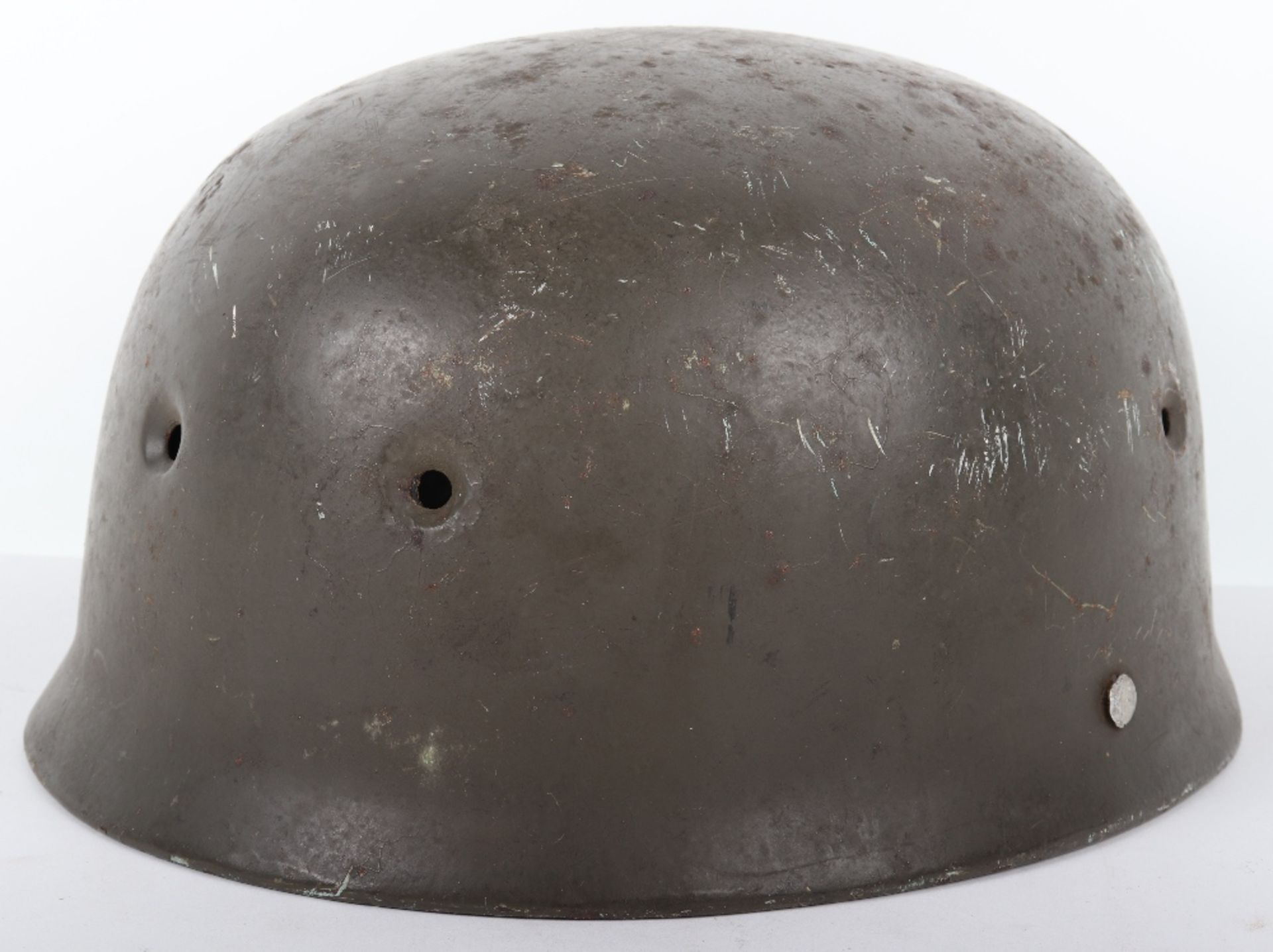 WW2 German Paratrooper Helmet Shell - Bild 3 aus 7