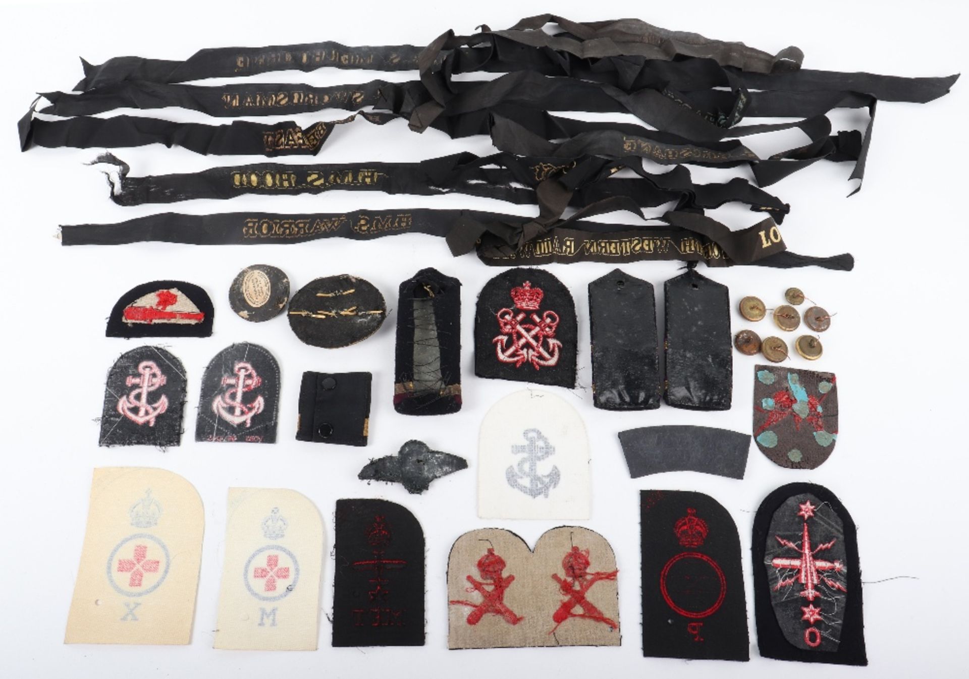 Selection of Merchant Navy, Royal Navy & Transportation Insignia - Bild 2 aus 3