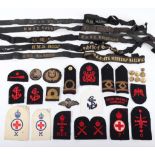 Selection of Merchant Navy, Royal Navy & Transportation Insignia