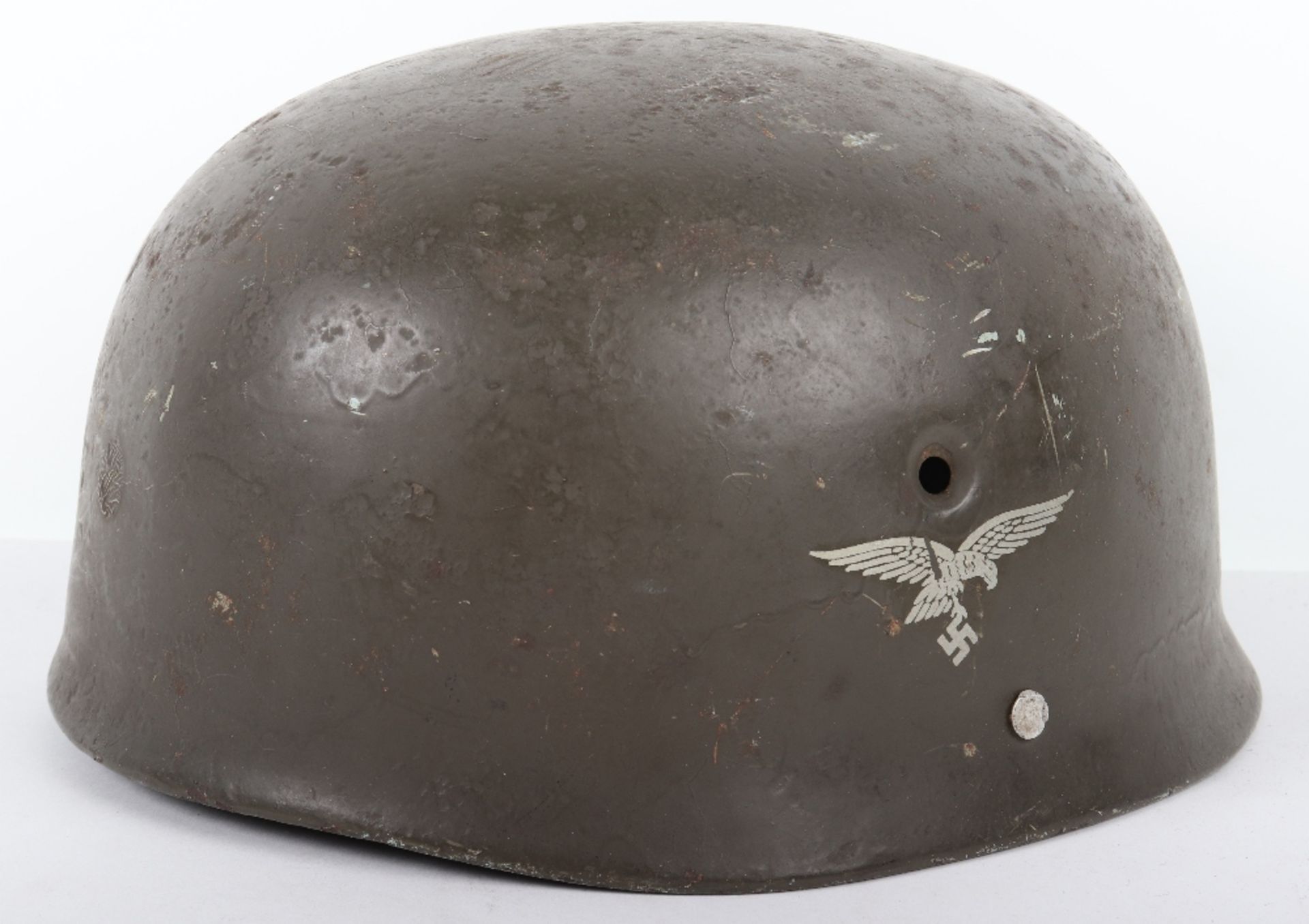 WW2 German Paratrooper Helmet Shell