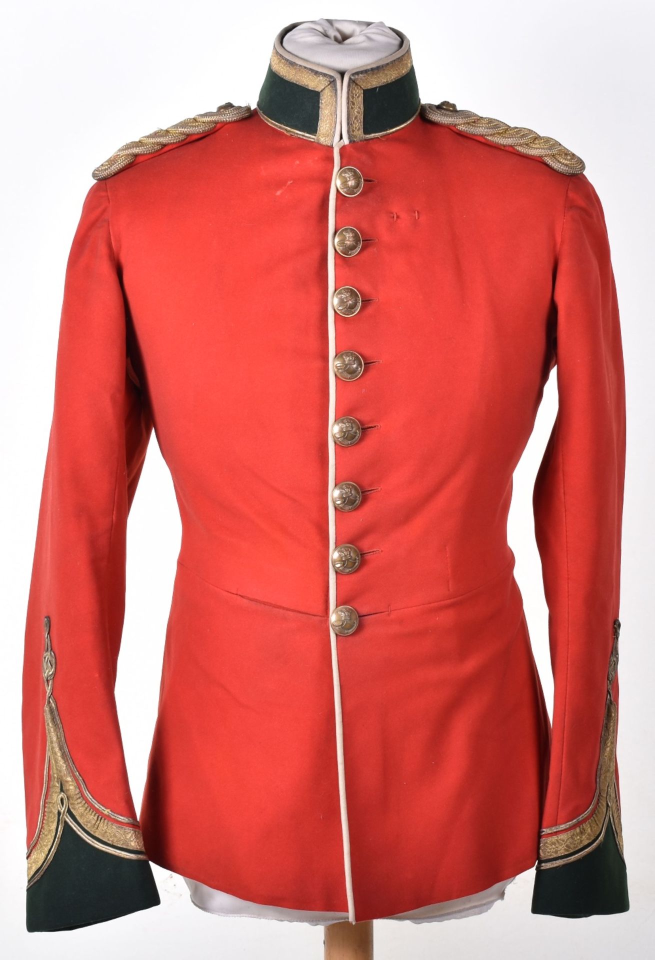 Victorian Durham Light Infantry Officers Full Dress Tunic