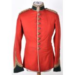 Victorian Durham Light Infantry Officers Full Dress Tunic