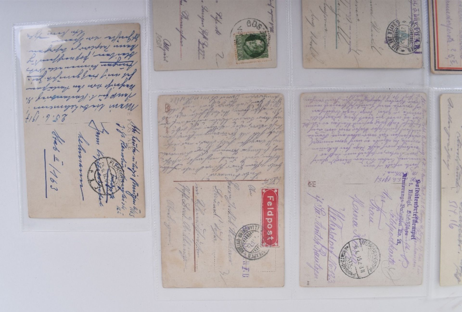 10x WW1 German Postcard Pictures - Bild 10 aus 12