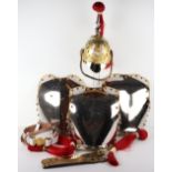 Elizabeth II Royal Horse Guards (Blues & Royals) Household Cavalry Helmet & Cuirass Set