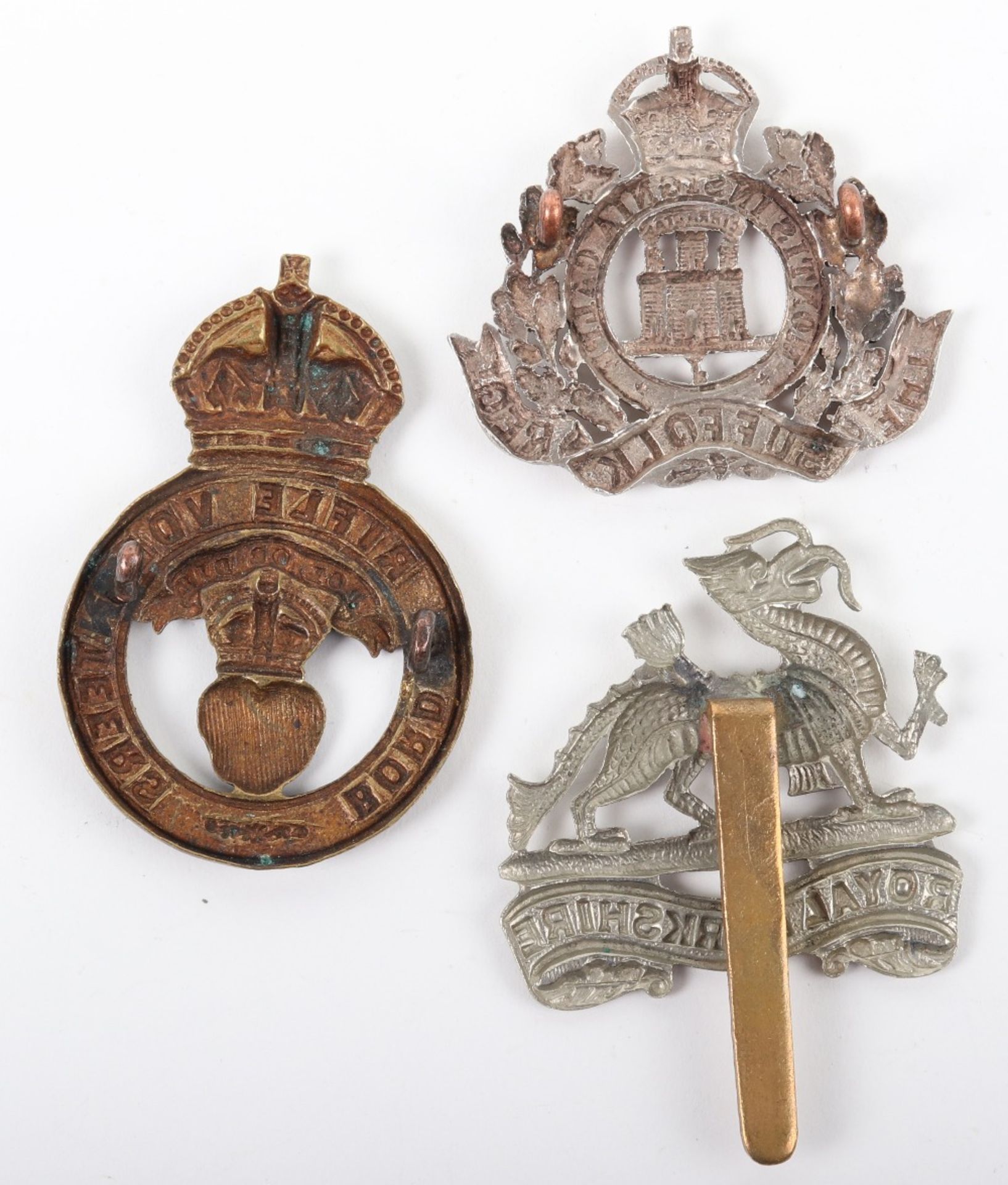 Volunteer Battalion Suffolk Regiment Cap Badge - Bild 2 aus 2