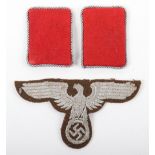 Third Reich Eastern Territories (R.M.B.O) Tunic Arm Eagle