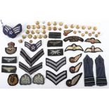 Selection of Royal Air Force (RAF) and Civil Aviation Insignia