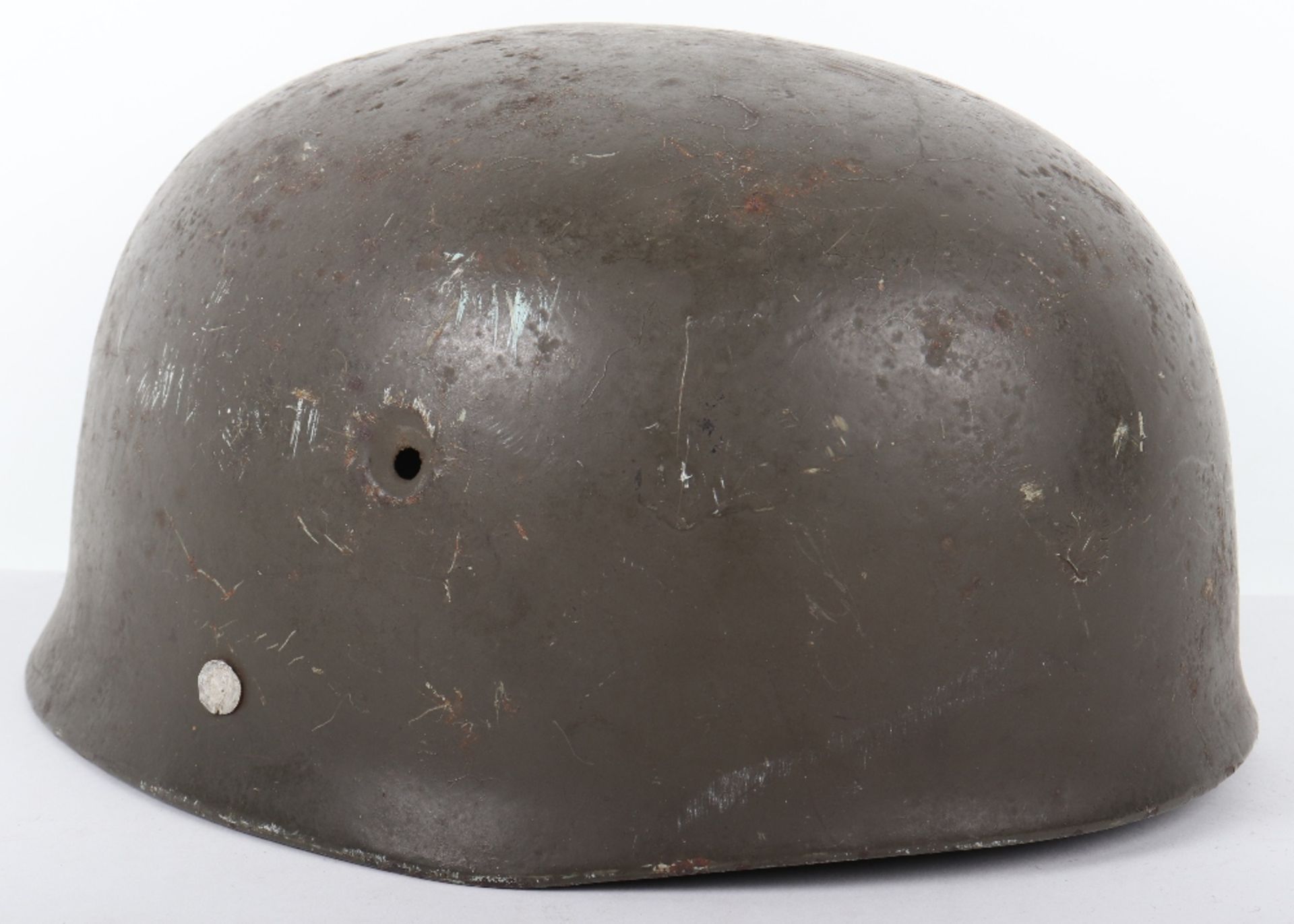 WW2 German Paratrooper Helmet Shell - Bild 2 aus 7