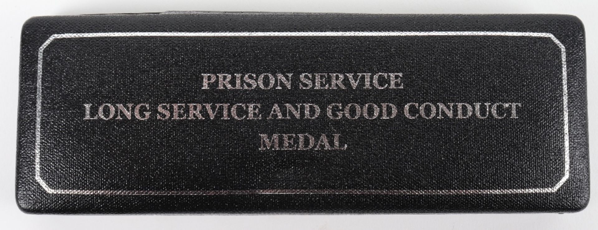 EIIR Prison Service Long Service and Good Conduct Medal - Bild 2 aus 4