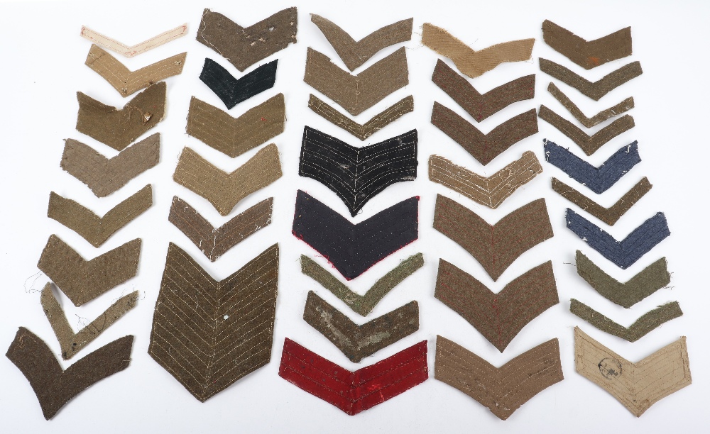 Selection of British Cloth Rank Chevrons - Image 2 of 2