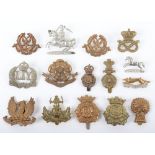 15x British Yeomanry & Imperial Yeomanry Cap Badges