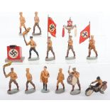 Third Reich Elastolin / Lineol Figures