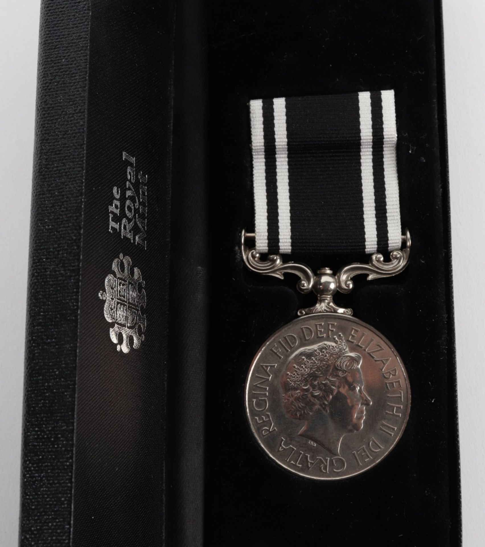 EIIR Prison Service Long Service and Good Conduct Medal