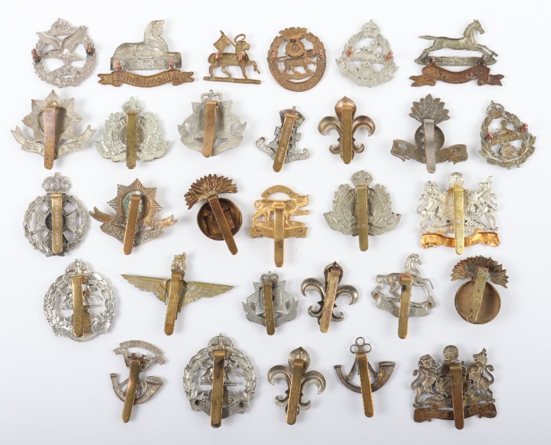 30x British Regimental Cap Badges - Bild 2 aus 2