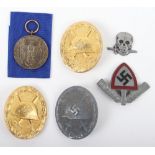 German and Hungarian Badges