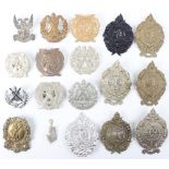 Selection of Scottish Regimental Badges