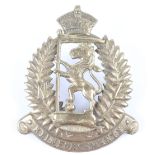 Scarce WW1 New Zealand Expeditionary Force Reinforcements Cap Badge