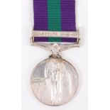 George VI General Service Medal 1918-62 Royal Army Service Corps