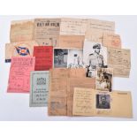 Collection of Documents to R.J.H. Meyers Officer RIASC & RASC