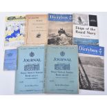 Mixed Ephemera Grouping of Royal Naval Interest