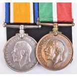 Great War Mercantile Marine Medal Pair