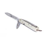 WW1 British “Encore” Clasp Knife by Thomas Turner & Co