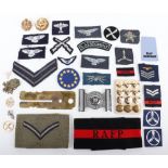 RAF Buttons and Badges