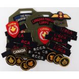 Selection of Canadian Military Badges