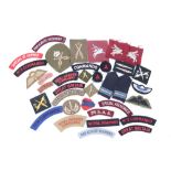 Military Cloth Badges