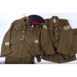 British Royal Army Ordnance Corps Warrant Officer’s No2 Dress Uniform