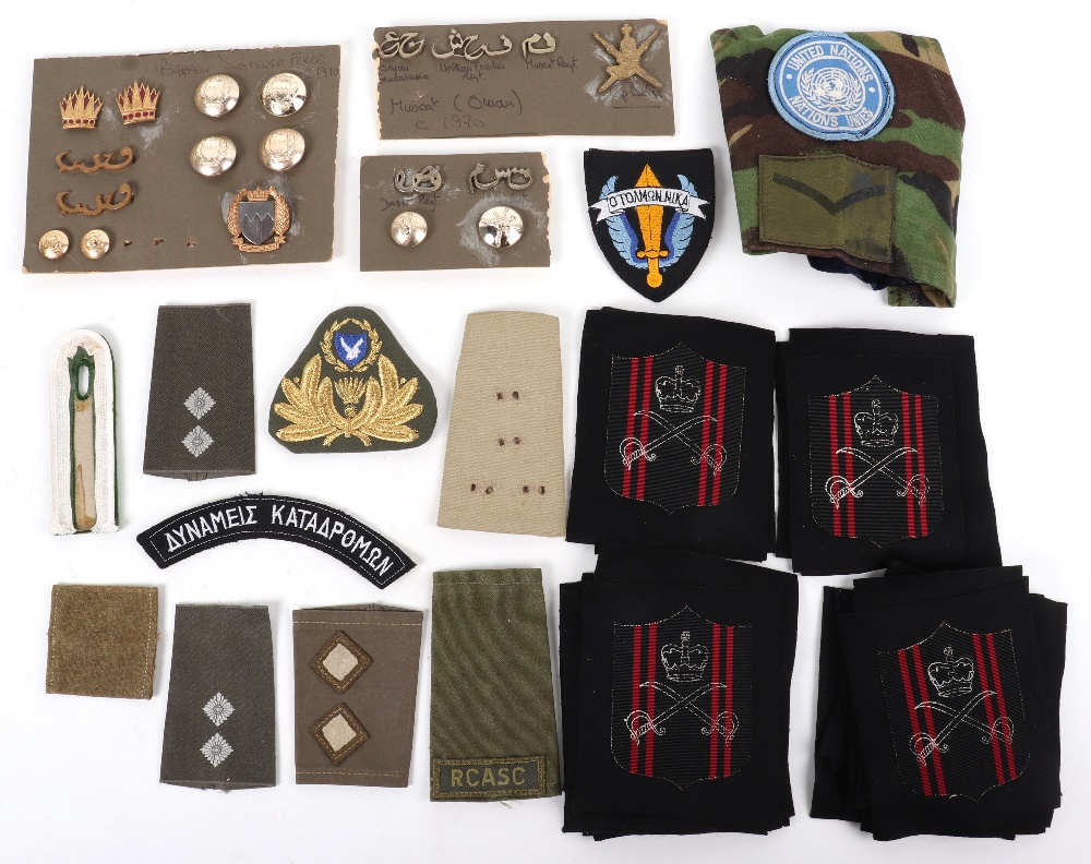 Military Badges