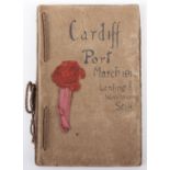 1914 Cardiff Port Photograph Album