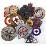 WW2 Home Front Badges