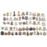 Quantity of Restrike Military Cap Badges