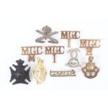 Selection of British Badges and Shoulder Titles